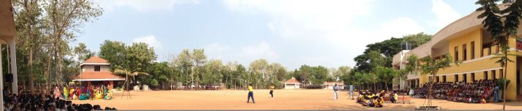 Silambam Demonstration